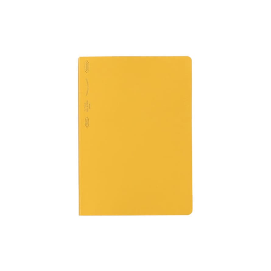 Stalogy 365 Days Notebook A6 Yellow