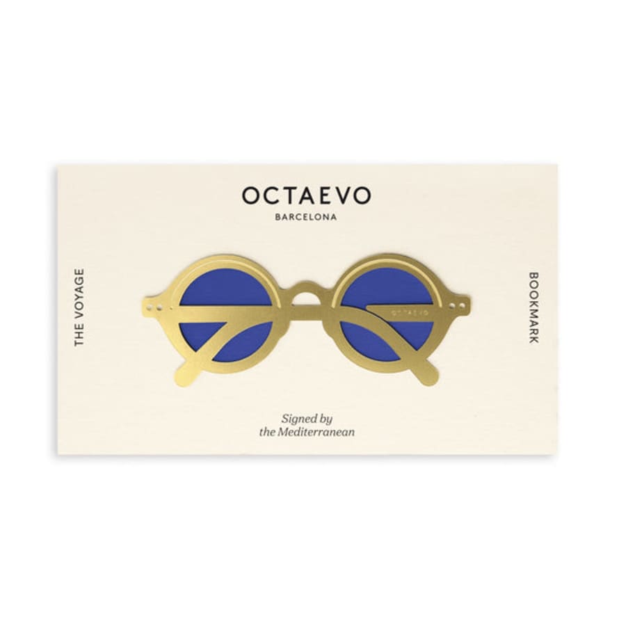 Octaevo The Voyage Bookmark Brass