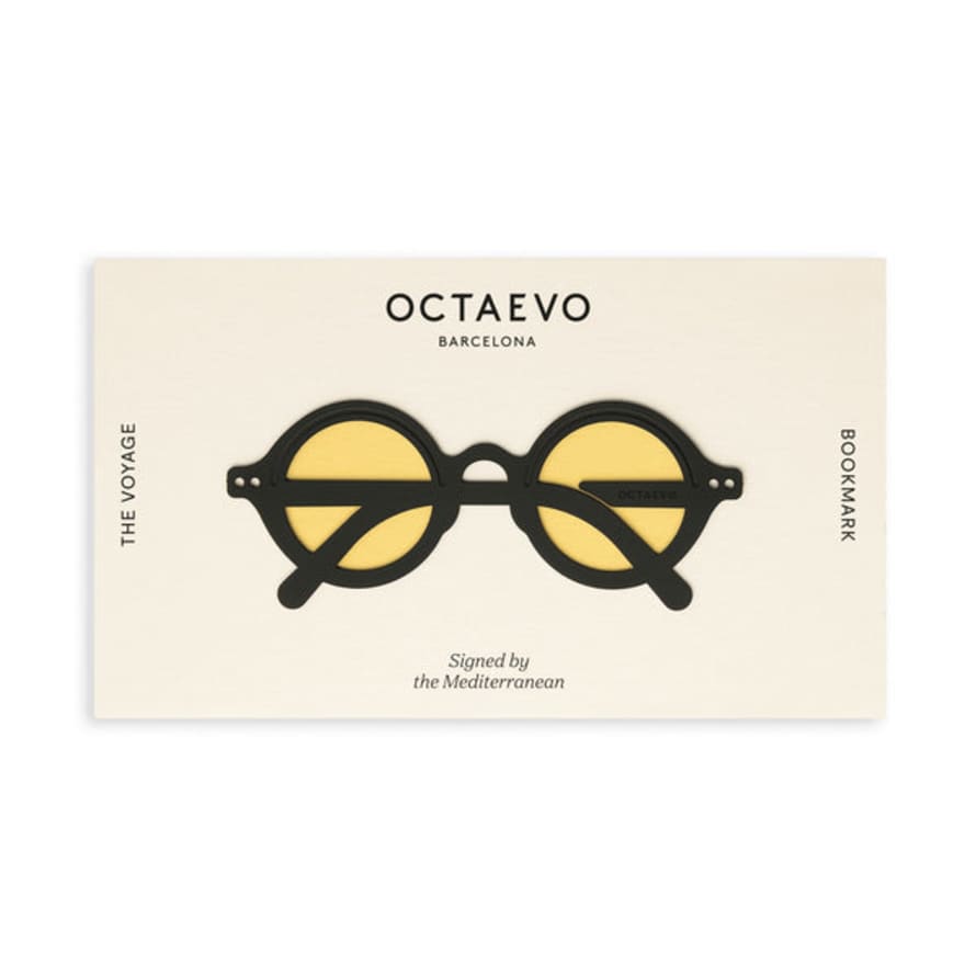 Octaevo The Voyage Bookmark Black