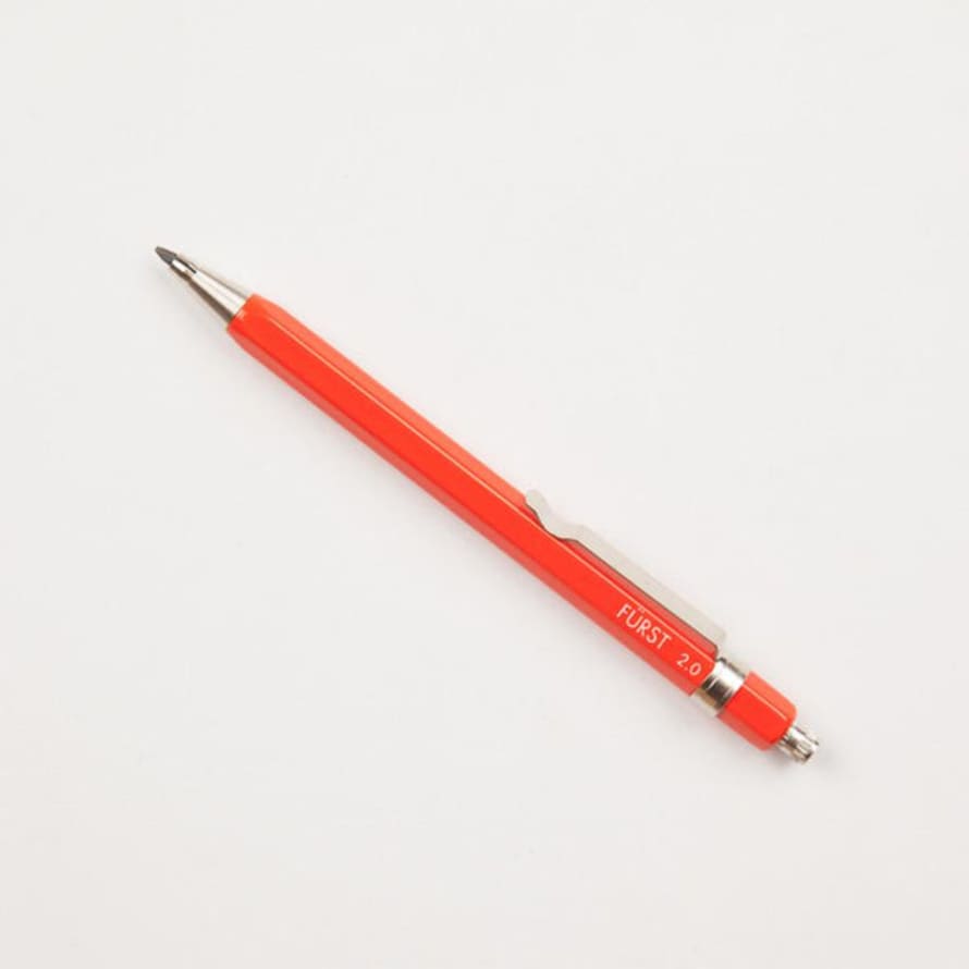 Koh-I-Noor Pocket Mechanical Pencil Red