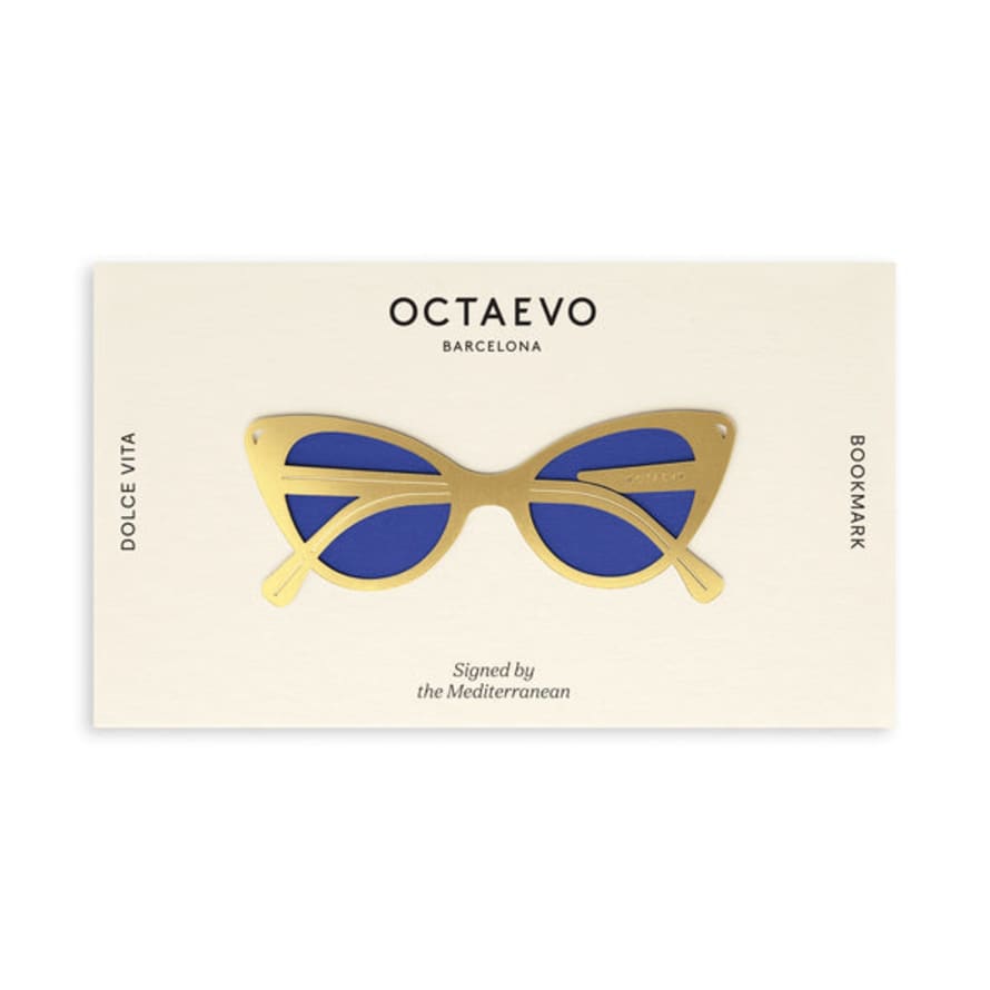 Octaevo Brass Dolce Vita Bookmark 