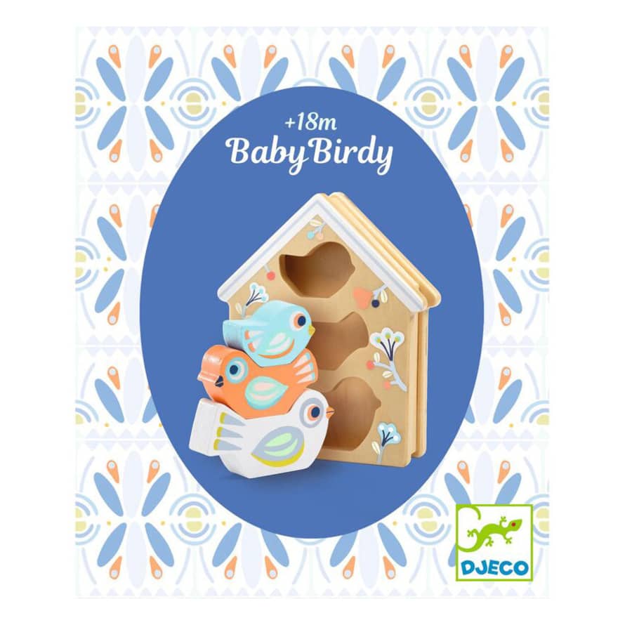 Djeco  Djeco Baby Bird Sorting Box