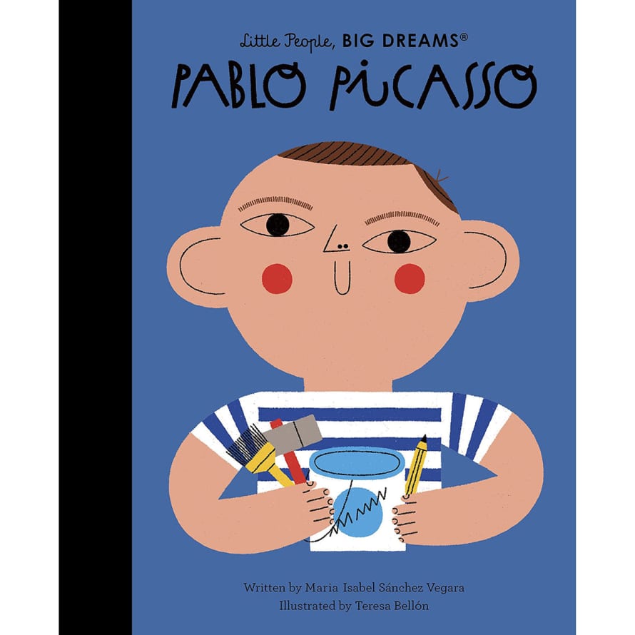 Wee Gallery Little People Big Dreams - Pablo Picasso