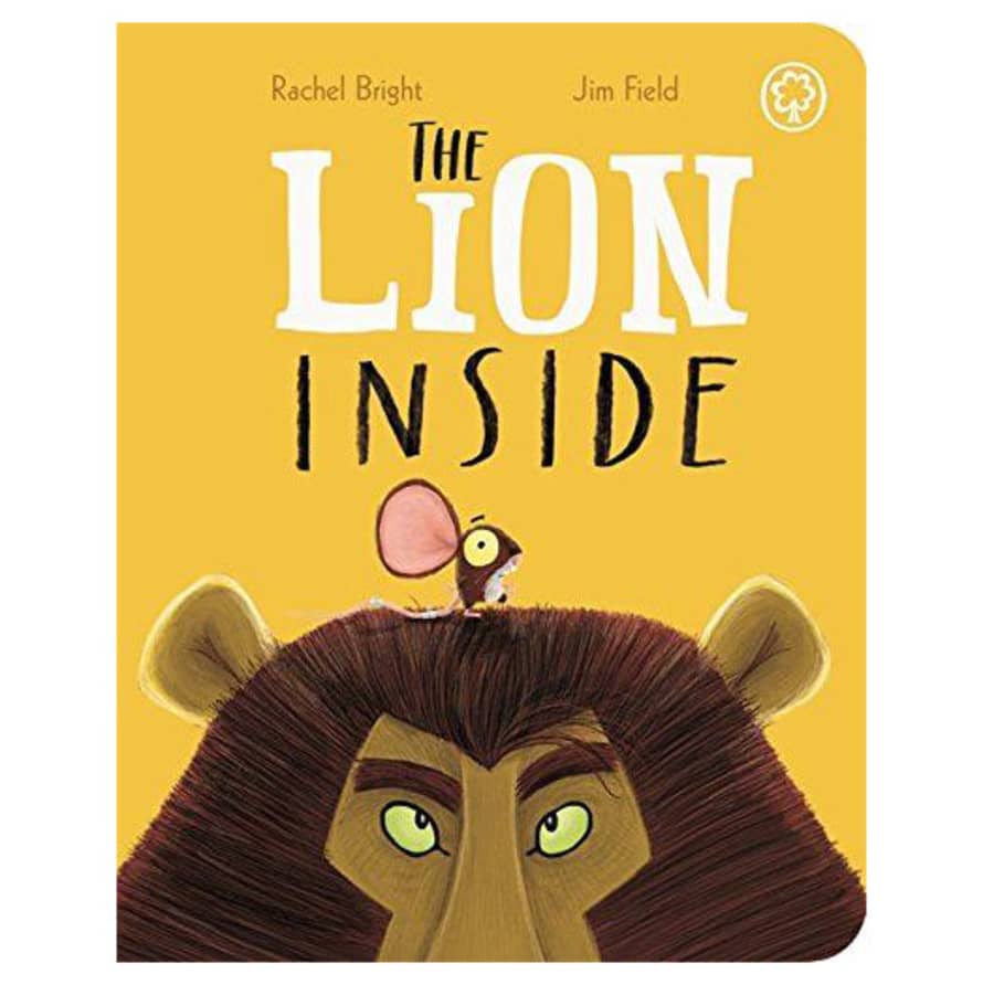 Bookspeed Lion Inside Board Book