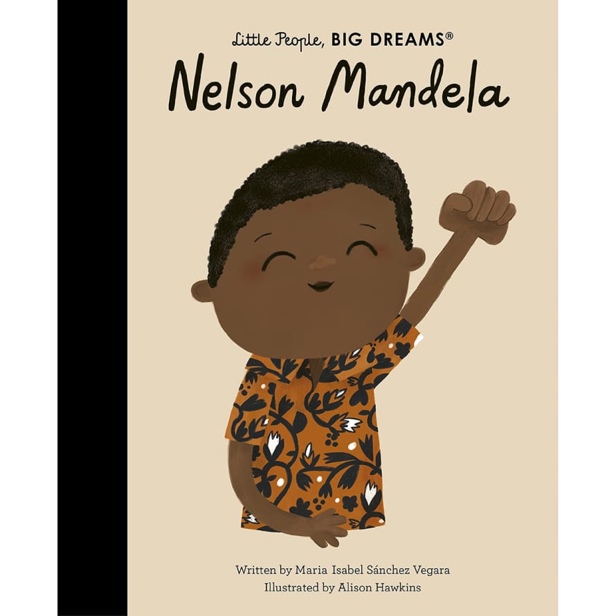 Bookspeed Little People Big Dreams - Nelson Mandela
