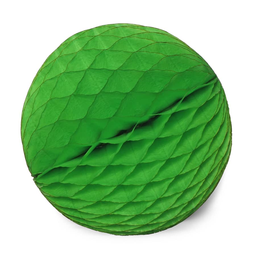 Paper Dreams Honeycomb Ball 35cm - Bright Green