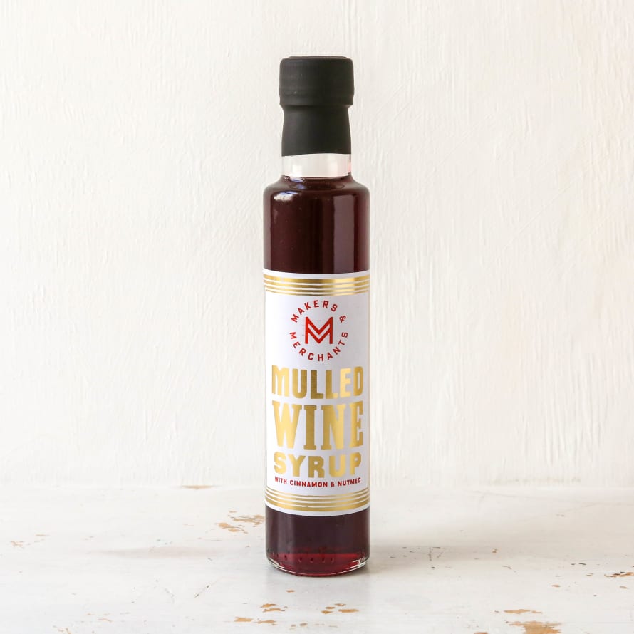Makers & Merchants Mulled Wine Syrup