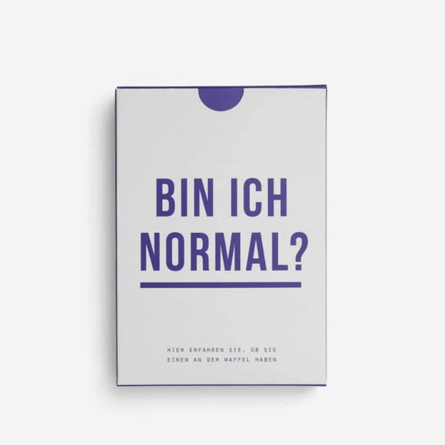 The School of Life Bin Ich Normal? Card Set