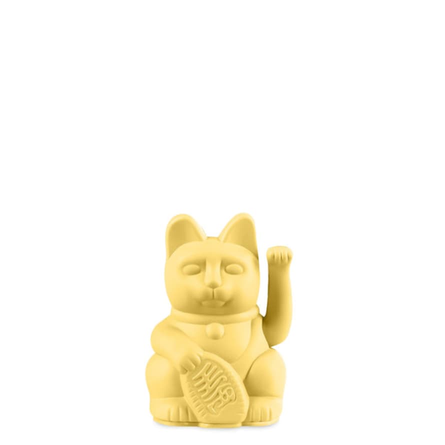 Donkey Products Mini Yellow Lucky Cat