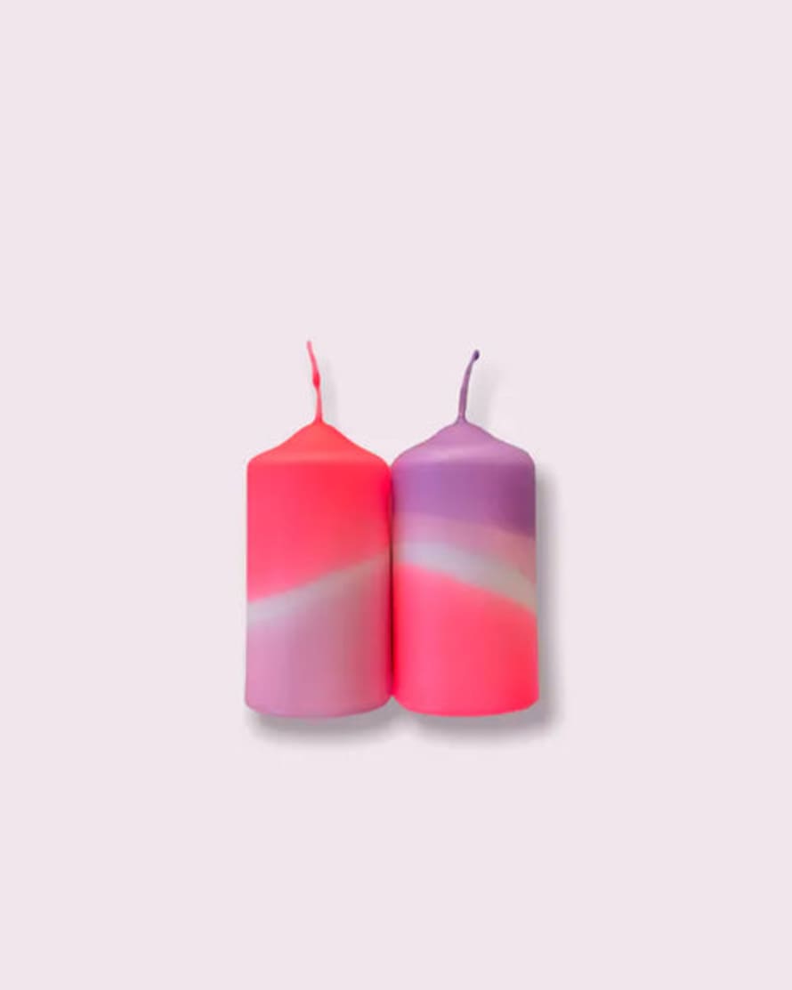 Pink Stories Dip Dye Neon Dirty Cabo Candles