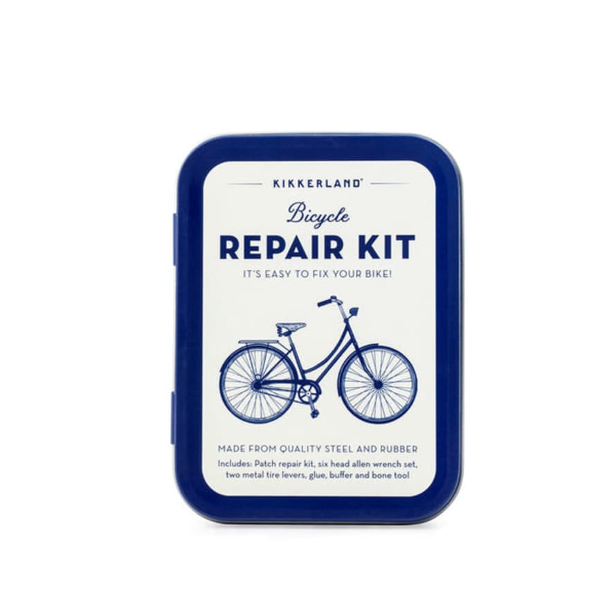 Kikkerland Design Bicycle Repair Kit