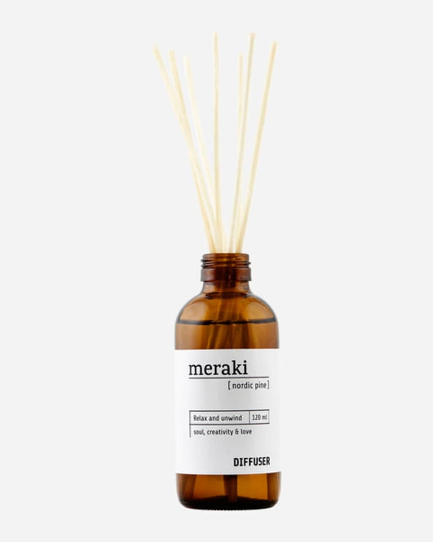 Meraki Nordic Pine Diffuser