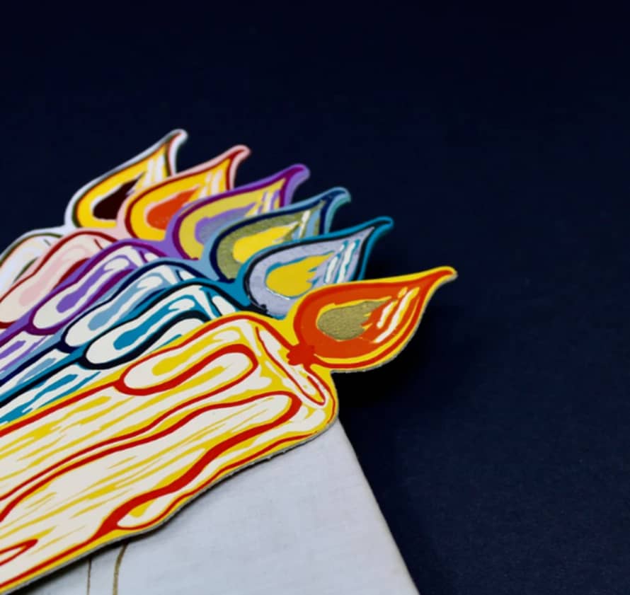 Ark Colour Design Candle Bookmark