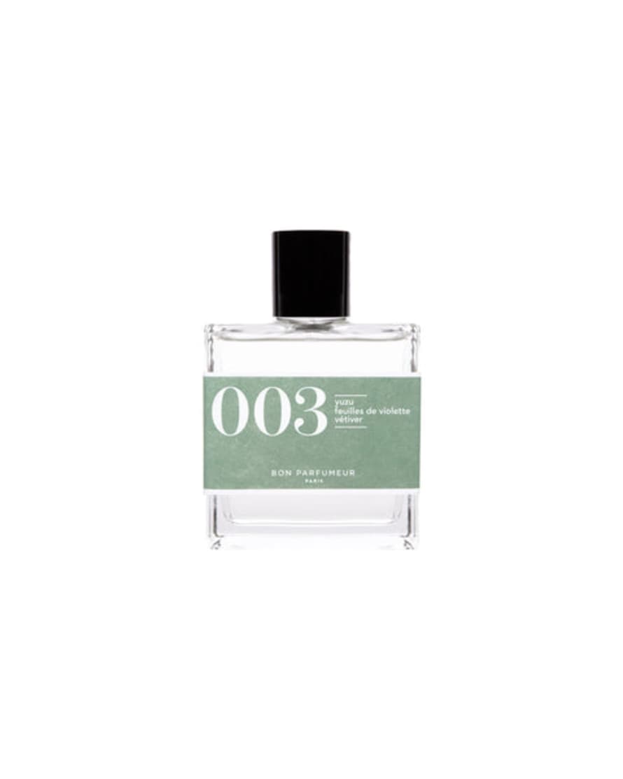 Bon Parfumeur Perfume 003 With Yuzu, Violet Leaves And Vetiver