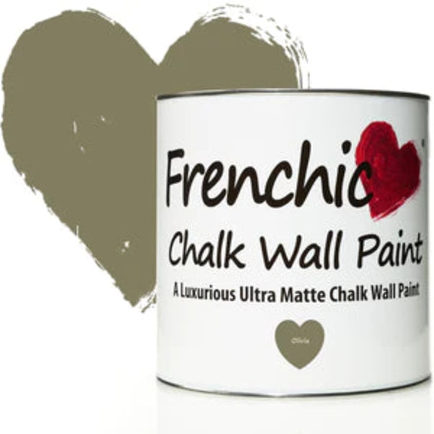 Bramley & White Olivia - Chalk Wall Paint 2.5l