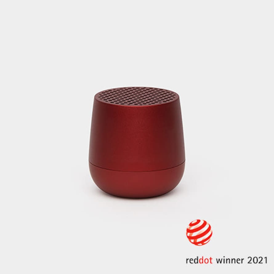 Lexon Speaker Mino+ - Rouge Sombre
