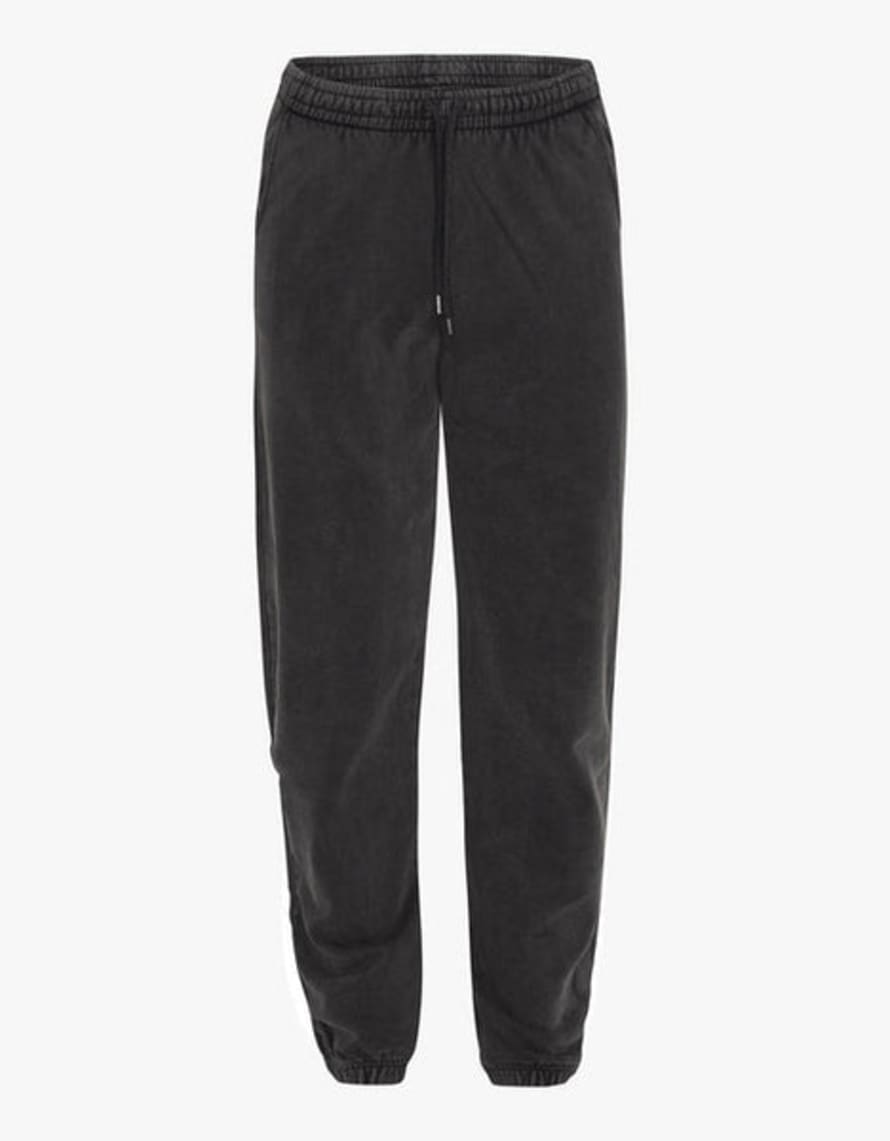 Colorful Standard Pantalones Organic Sweatpants - Faded Black