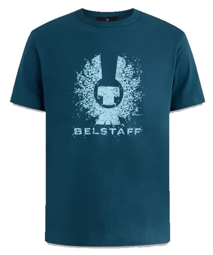 Belstaff Pix Tee Legion Blue