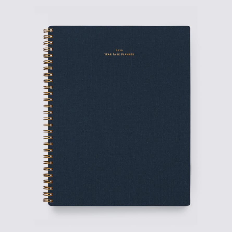 Appointed 2023 Year Task Planner - Oxford Blue