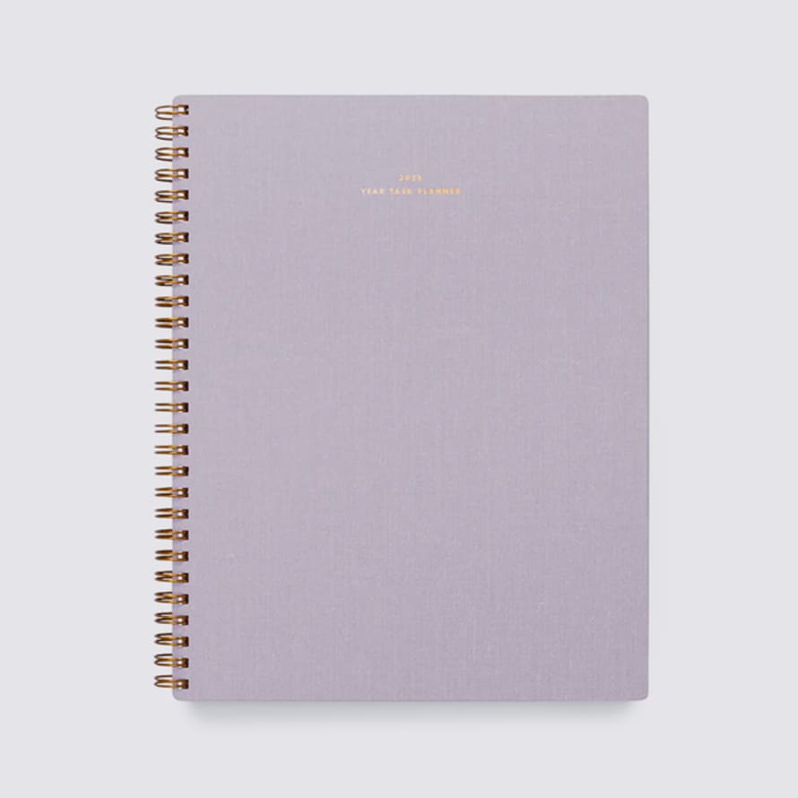 Appointed 2023 Year Task Planner - Lavender Grey
