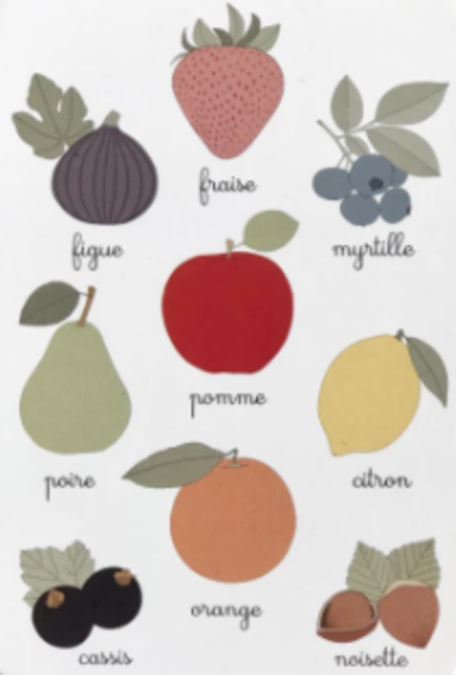 Les Yeux Fripons Affiches Fruits