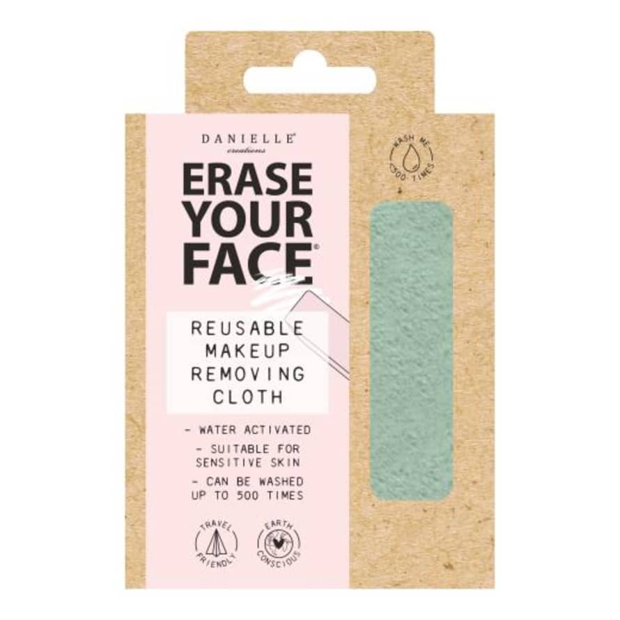Lark London Green Erase Your Face Makeup Removing Cloth