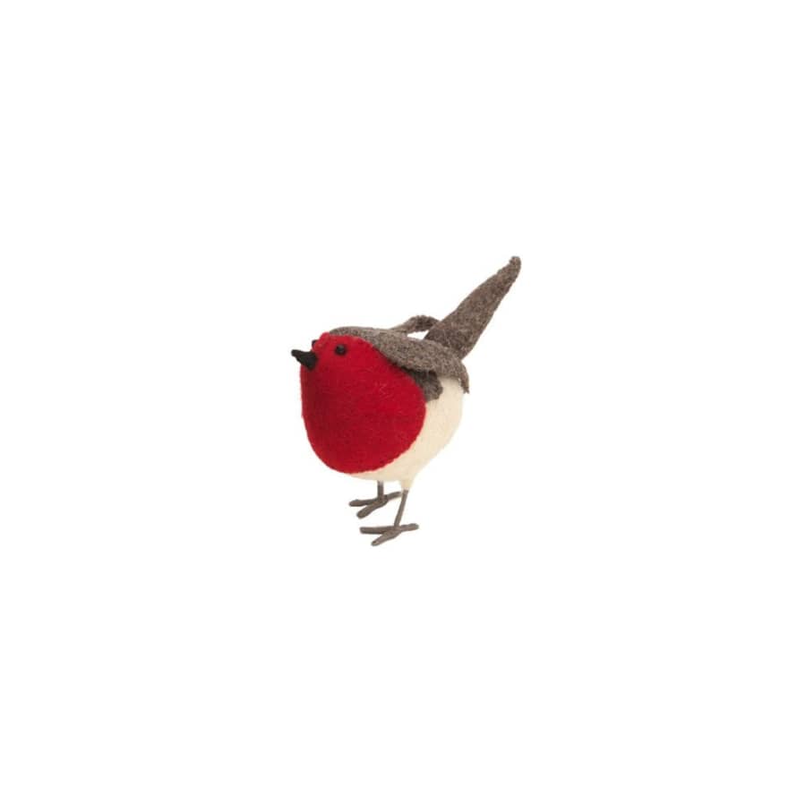 S-c Brands Classic 12cm Small Standing Robin