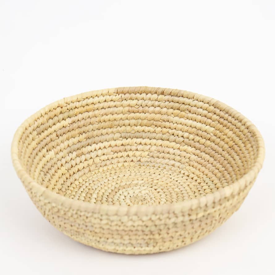 Afroart Palm Bread Basket Small Natural