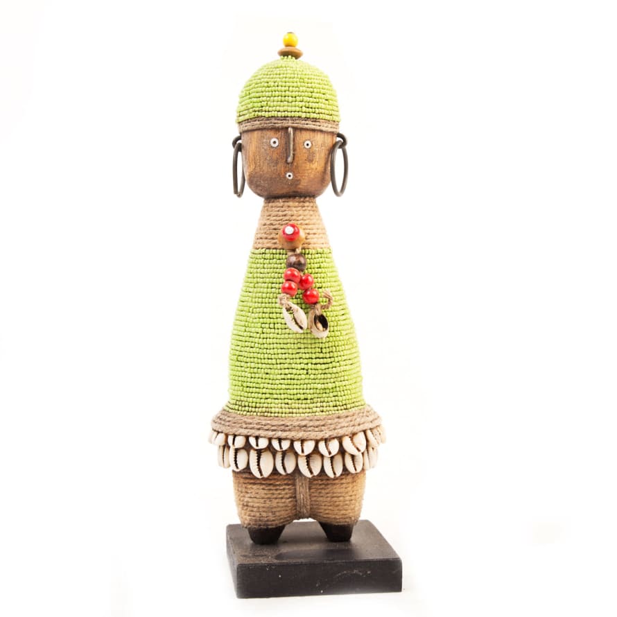 Botanical Boys Namji Doll - - Lime Green 146b