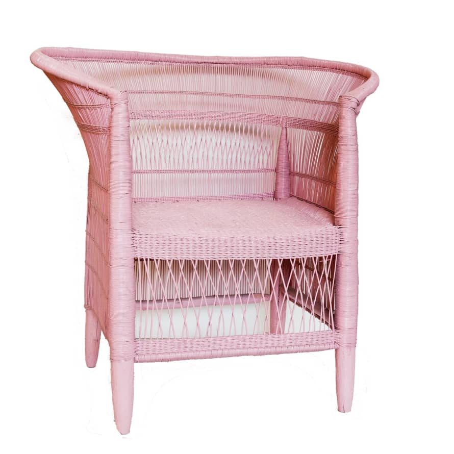 botanicalboysuk Malawi Chair - Pink