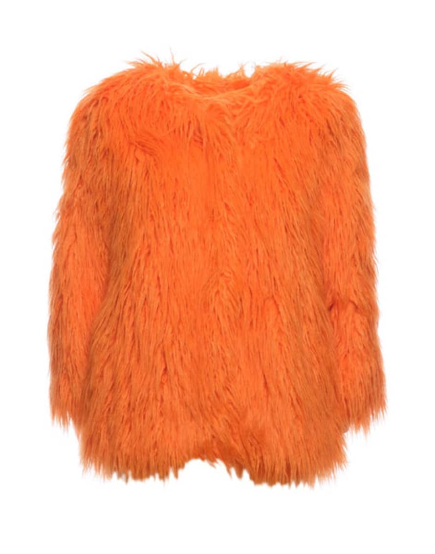 ALABAMA MUSE Coat For Woman M604mo B0032 Orange