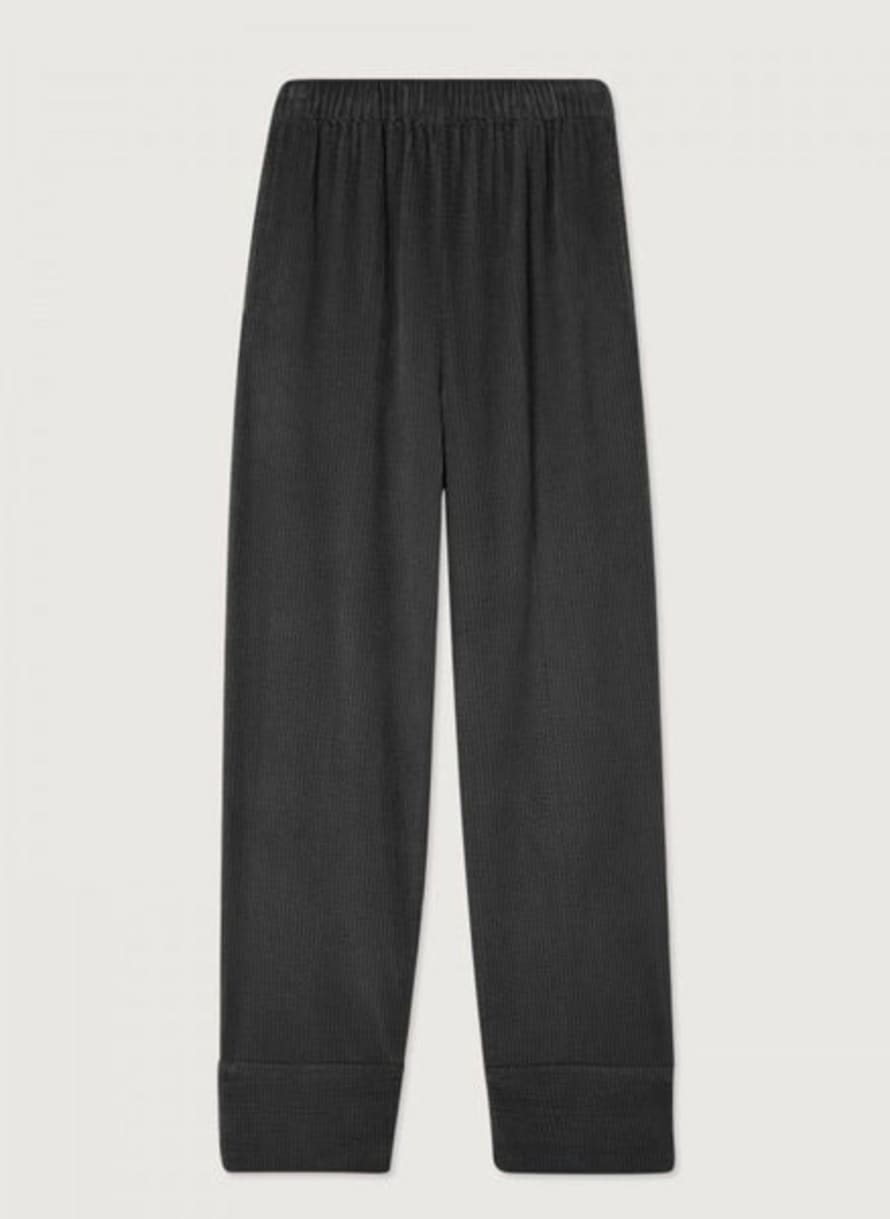 Anorak American Vintage Paddow Cord Trousers Zinc Grey