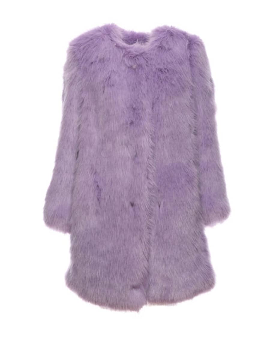ALABAMA MUSE Coat For Woman M802fo B0072 Lilac