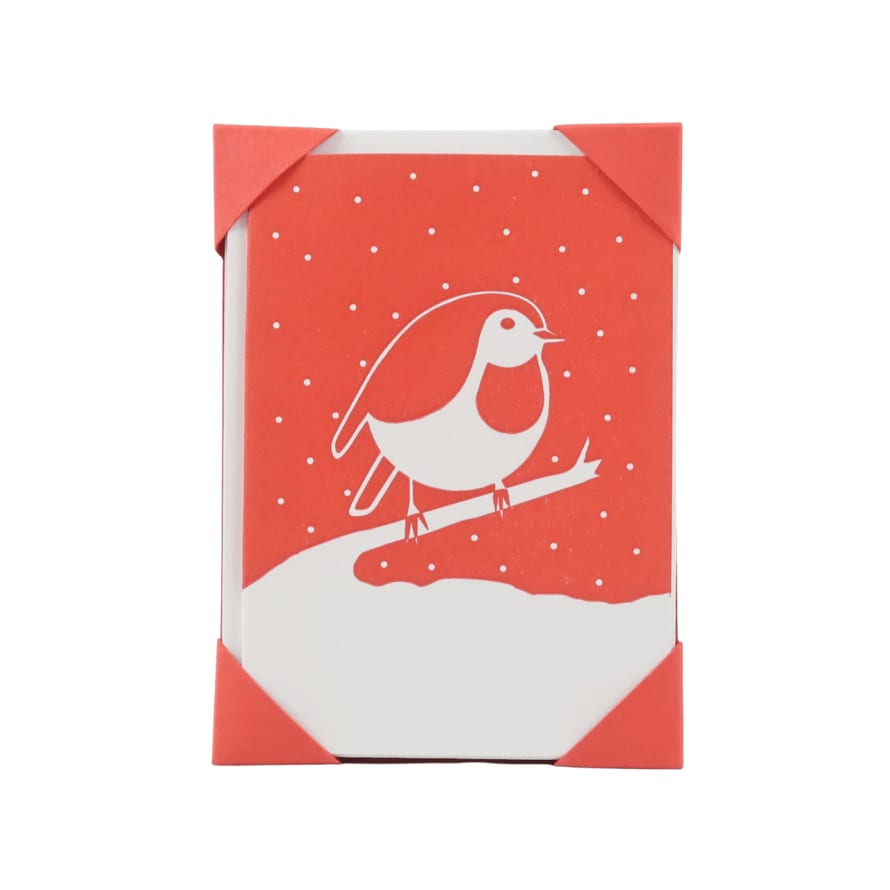 Archivist Pack of 10 Red Robin Cards