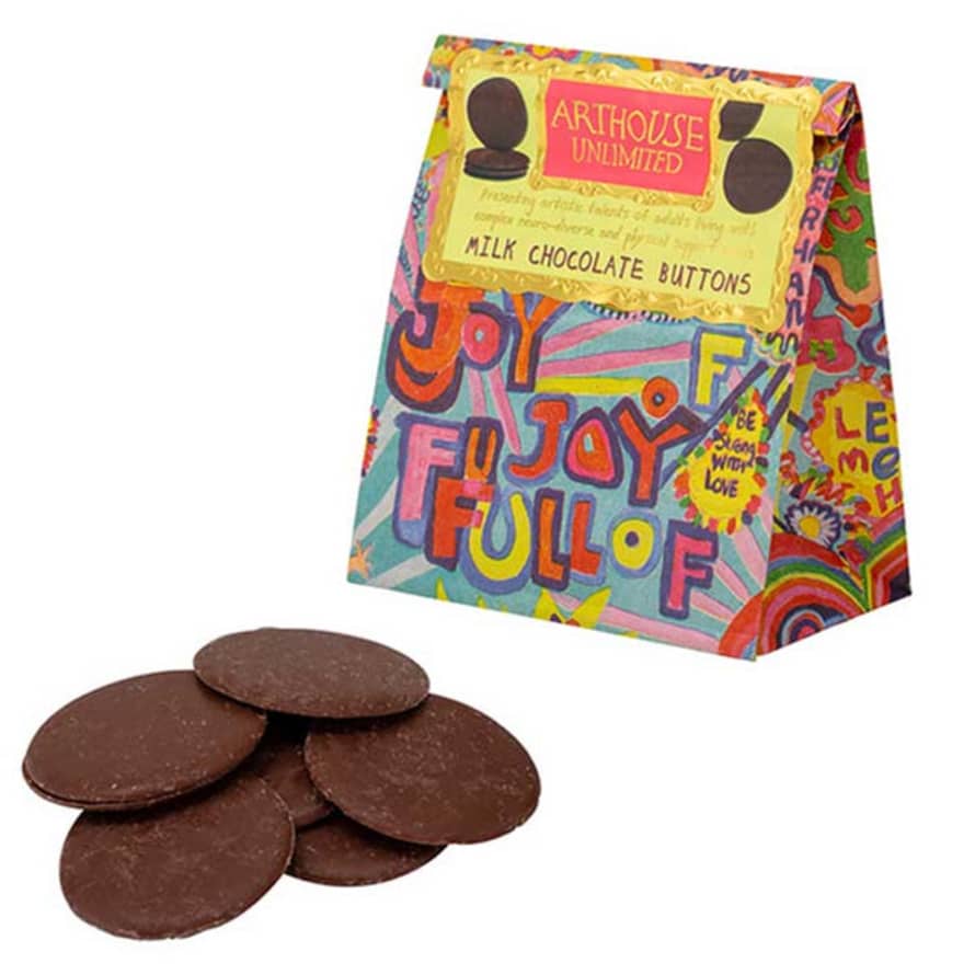ARTHOUSE Unlimited Full Of Joy – Milk Chocolate Buttons