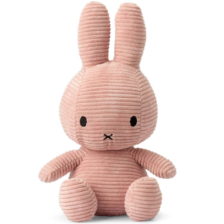 Bon Ton Toys Miffy Corduroy Bunny Extra Large Pink