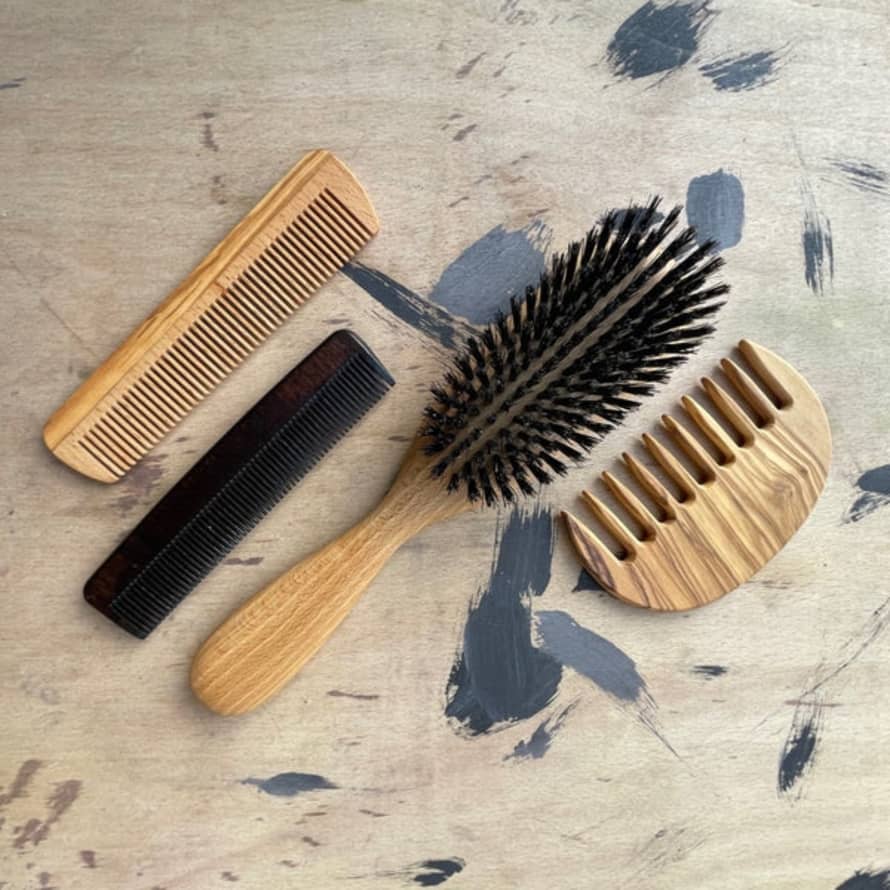 Redecker Natural Hair Combs & Brushes