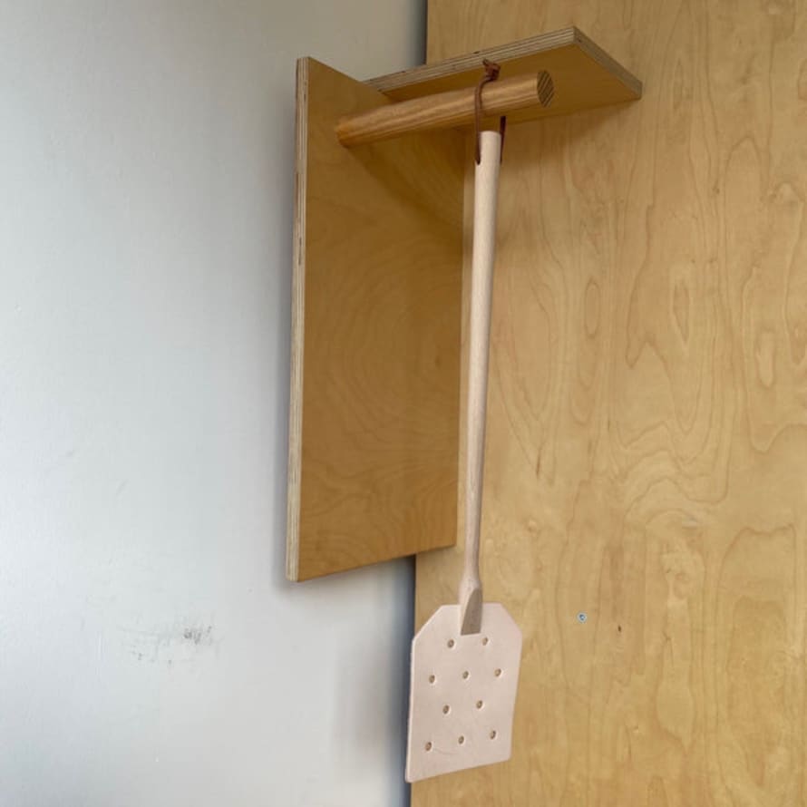 Redecker Leather Fly Swatter
