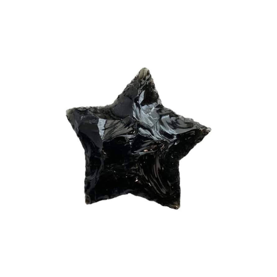 Haus of Botanica Star Crystal - Black Obsidian