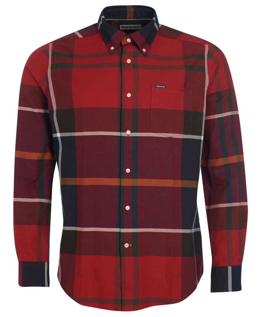Barbour Barbour Dunoon Tailored Shirt Red