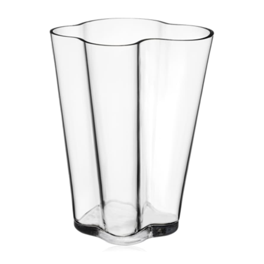 Iittala   Aalto Vase 270mm Clear