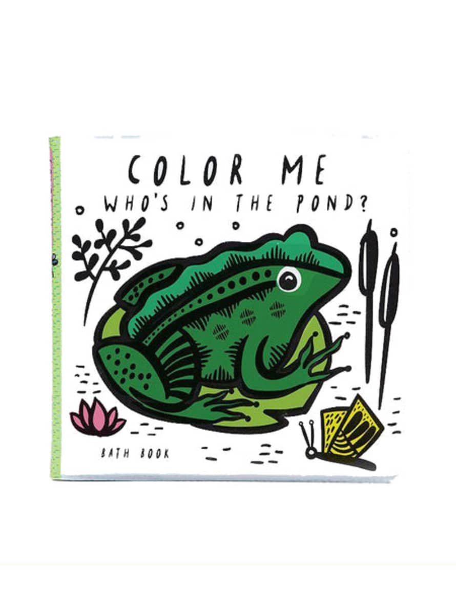 Wee Gallery Colour Change Pond Bath Book