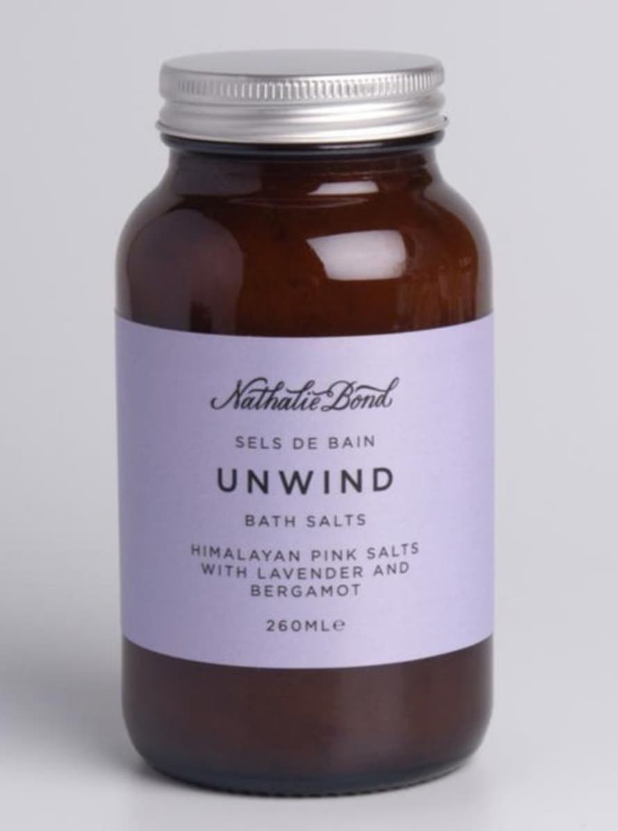 Nathalie Bond Organics Unwind Organic Bath Salts