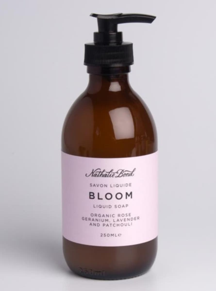 Nathalie Bond Organics Bloom Handmade Organic Liquid Soap
