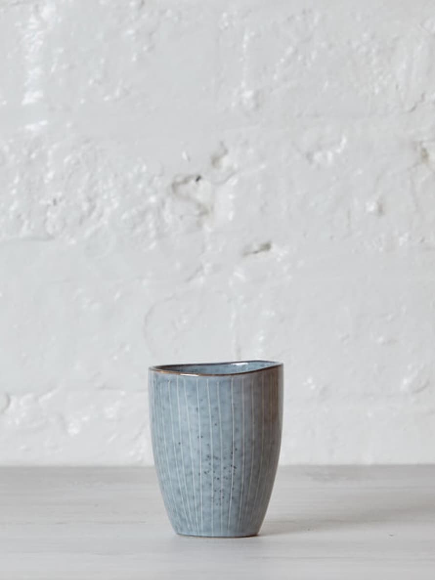 Broste Copenhagen Nordic Sea Stoneware Mug Without Handle