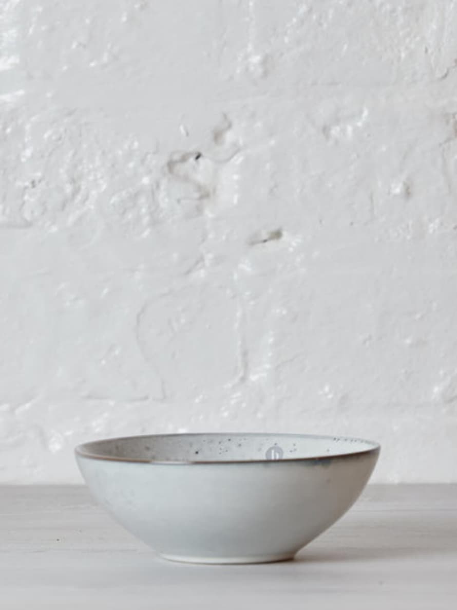 Broste Copenhagen Nordic Sand Stoneware Cereal Bowl