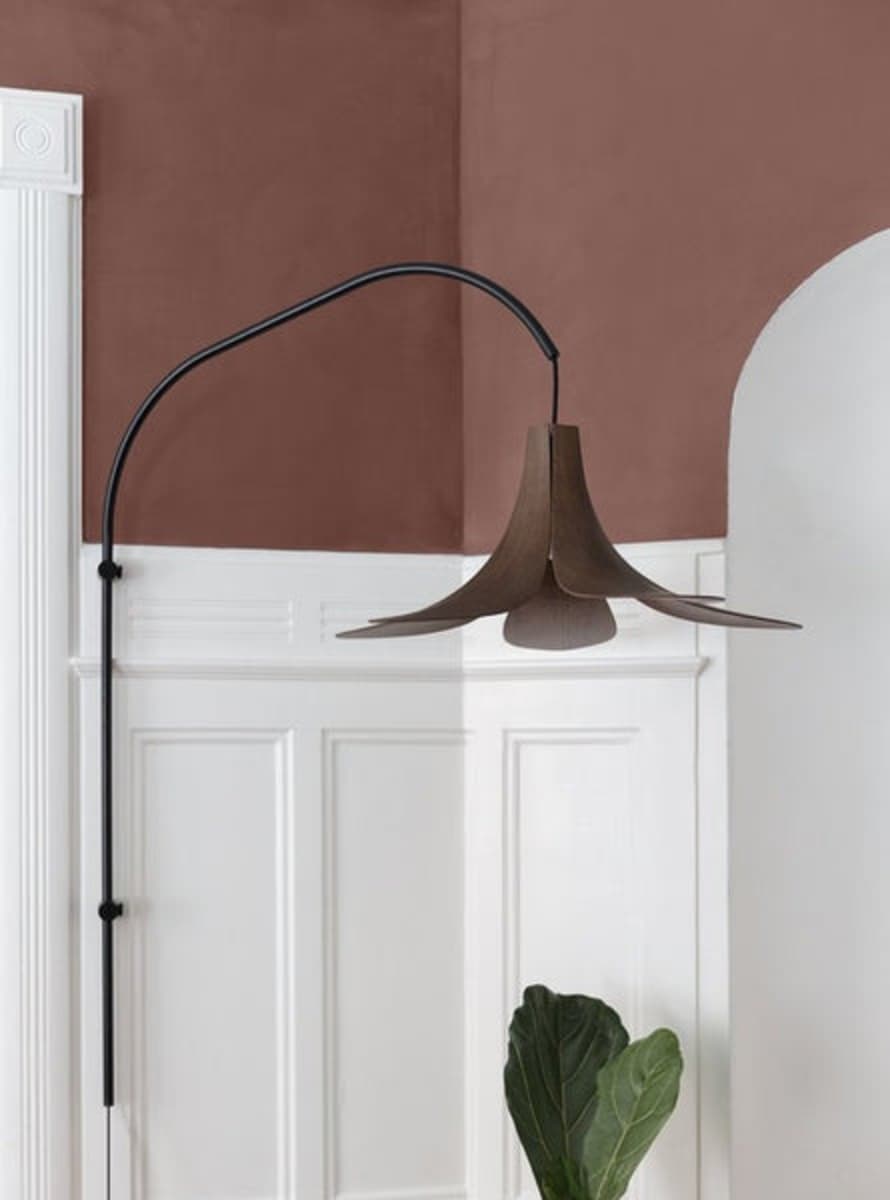 Umage (Formerly Vita) Black Willow Single Wall Lamp Fitting