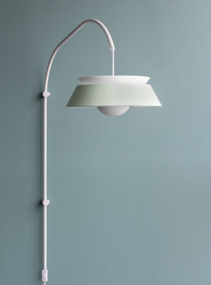 Umage (Formerly Vita) White Willow Single Wall Lamp Fitting