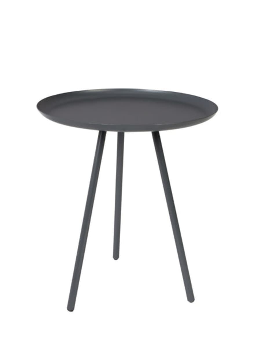 Zuiver Frost Side Table Charcoal