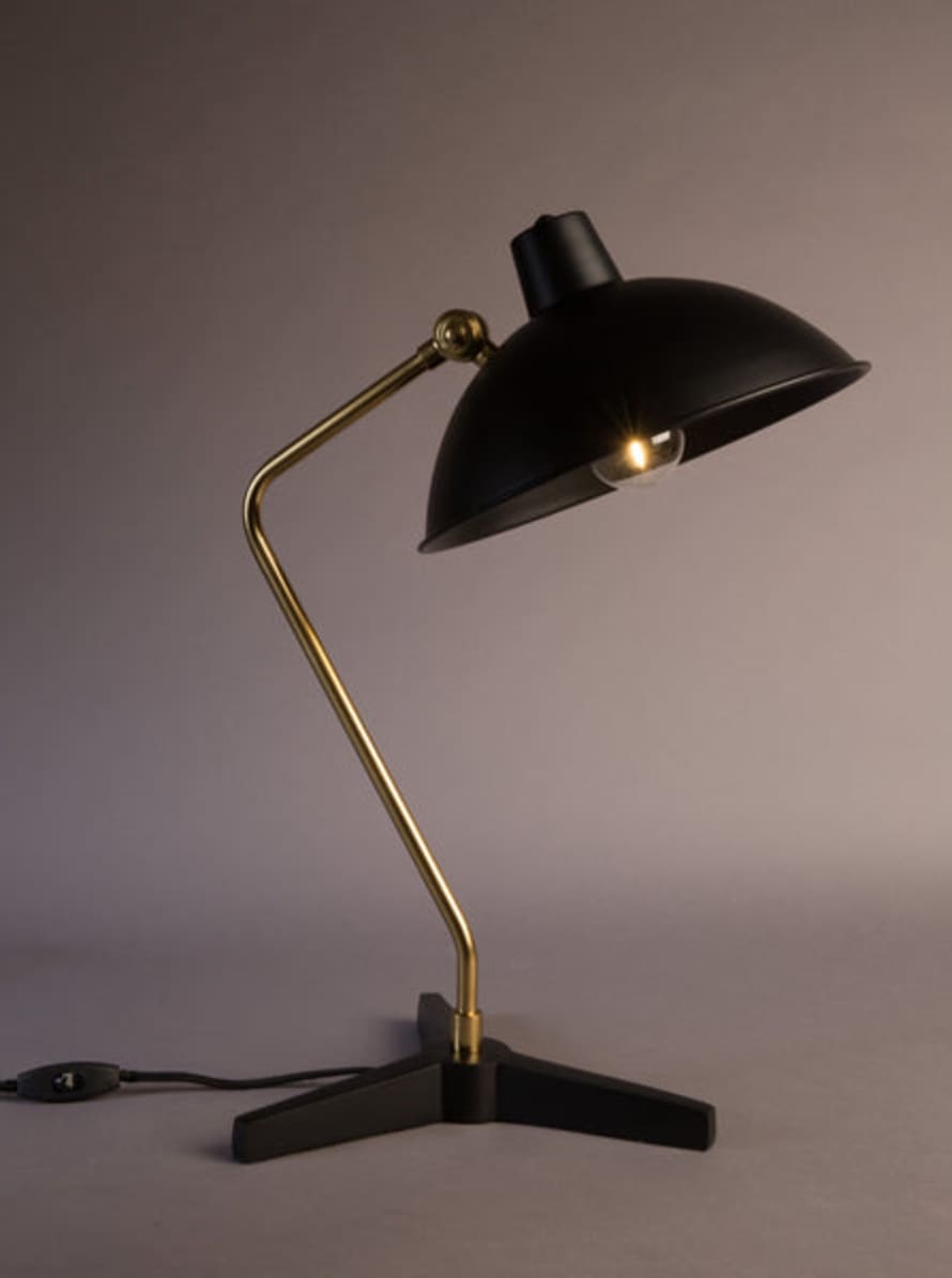 Dutchbone Devi Desk Lamp - Black